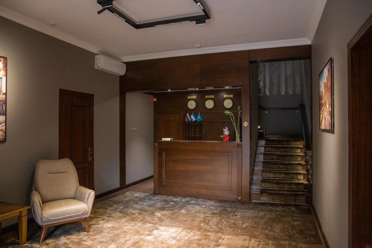 Hotel Vostok Tashkent Luaran gambar