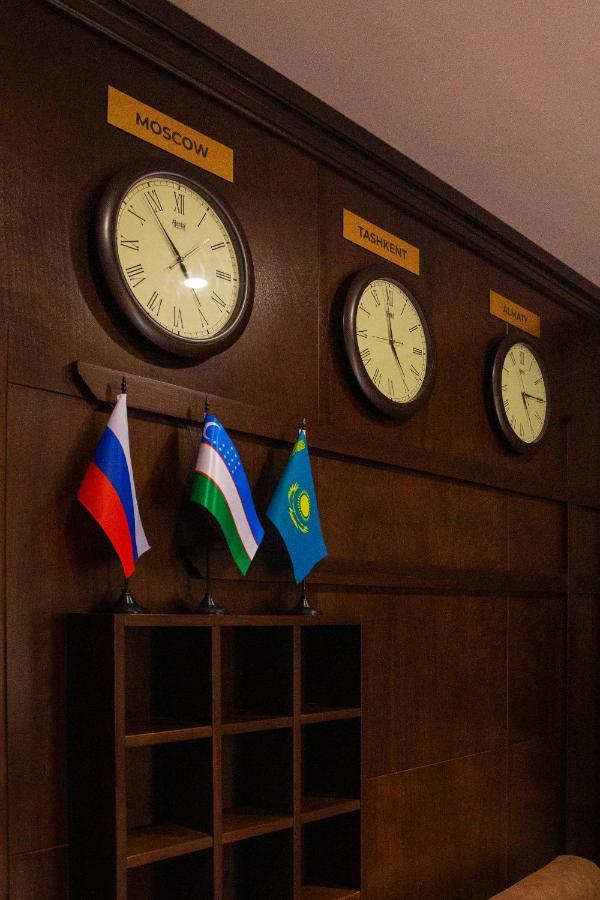 Hotel Vostok Tashkent Luaran gambar
